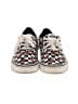 Vans Checkered-gingham White Black Sneakers Size 6 1/2 - photo 2