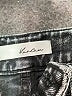 KANCAN JEANS Tweed Gray Jeans Size 24 waist - photo 7