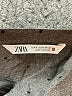 Zara Gray Casual Dress Size M - photo 7