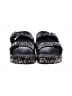 M&S Animal Print Black Brown Sandals Size UK 4 / US 6 - photo 2