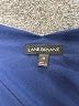 Lane Bryant 100% Polyester Blue Sleeveless Blouse Size 24 - photo 7