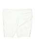 Fabletics White Athletic Shorts Size 1X (estimated) - photo 2