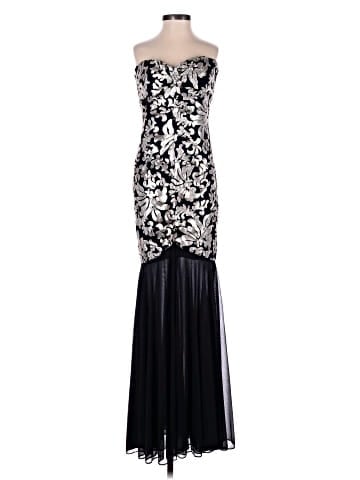 Xscape Cocktail Dress (view 1)