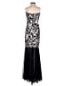 Xscape Black Cocktail Dress Size 4 - photo 2