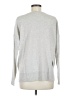 Lisa Todd 100% Cashmere Polka Dots Gray Cashmere Pullover Sweater Size M - photo 2