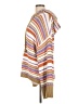 Rebecca Taylor 100% Cotton Stripes Tan Pullover Sweater Size L - photo 5