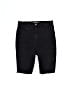 Madewell Solid Black Denim Shorts Size 27 waist - photo 1