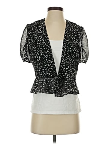 ALLSAINTS Short Sleeve Blouse (view 1)