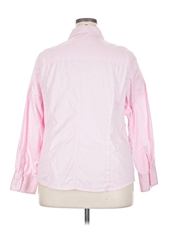 Rafaella 3/4 Sleeve Button-Down Shirt (view 2)