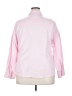 Rafaella 100% Cotton Pink 3/4 Sleeve Button-Down Shirt Size 18 - photo 2