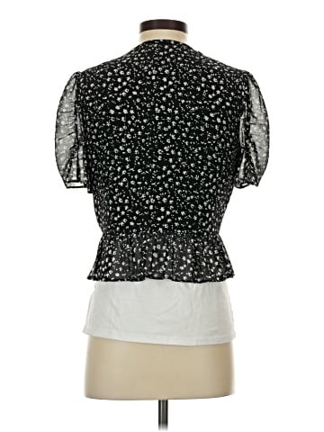 ALLSAINTS Short Sleeve Blouse (view 2)