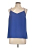 Lilly Pulitzer 100% Polyester Blue Tank Top Size L - photo 1
