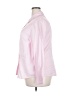 Rafaella 100% Cotton Pink 3/4 Sleeve Button-Down Shirt Size 18 - photo 5