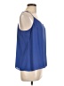 Lilly Pulitzer 100% Polyester Blue Tank Top Size L - photo 4