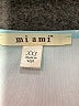 Miami 100% Polyester Blue Casual Dress Size XXS - photo 7