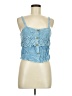 Style Envy Blue Tank Top Size M - photo 1