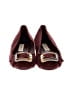Burberry Burgundy Flats Size EU 40 - photo 2