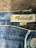 Madewell Blue Denim Skirt Size 27 waist - photo 4