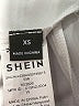 Shein White Vest Size XS - photo 6
