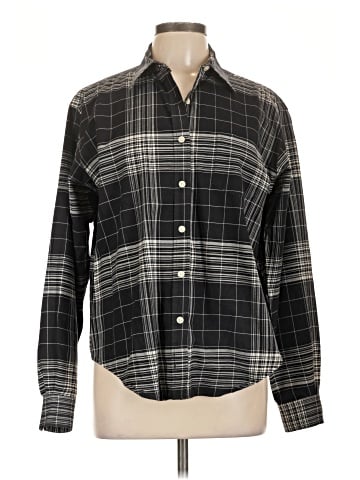 Mexico Long Sleeve Button-Down Shirt (view 1)