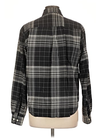 Mexico Long Sleeve Button-Down Shirt (view 2)