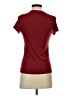 True Religion Burgundy Short Sleeve Top Size S - photo 2