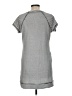 Ideology Stripes Gray Casual Dress Size M - photo 2
