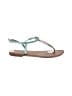 Ann Taylor LOFT Teal Sandals Size 6 - photo 1