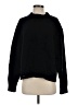 Zara Solid Black Turtleneck Sweater Size S - photo 1