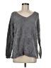 Torrid Metallic Gray Pullover Sweater Size M - photo 1
