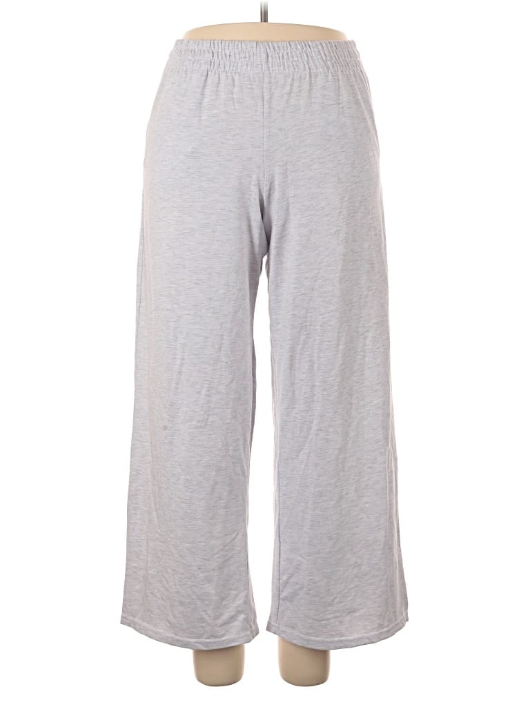 Pre-owned Assorted Brands Casual Pants In Gray