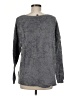 Torrid Metallic Gray Pullover Sweater Size M - photo 2