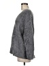 Torrid Metallic Gray Pullover Sweater Size M - photo 5
