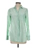J.Crew Green Long Sleeve Button-Down Shirt Size 4 - photo 1