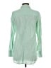 J.Crew Green Long Sleeve Button-Down Shirt Size 4 - photo 2