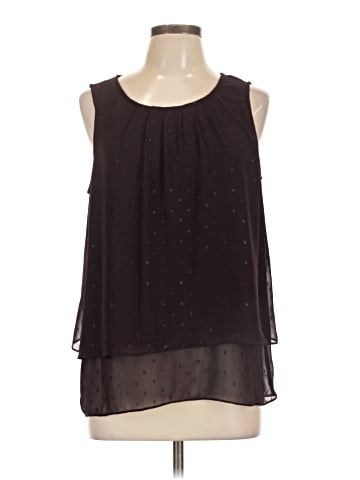 Apt. 9 Sleeveless Blouse (view 1)