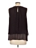 Apt. 9 100% Polyester Black Sleeveless Blouse Size L - photo 2