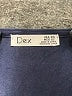 Dex 100% Polyester Blue Sleeveless T-Shirt Size XS - photo 7