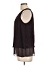 Apt. 9 100% Polyester Black Sleeveless Blouse Size L - photo 5