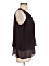 Apt. 9 100% Polyester Black Sleeveless Blouse Size L - photo 4