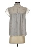 A New Day 100% Polyester Gray Sleeveless Blouse Size XS - photo 2
