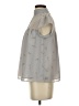 A New Day 100% Polyester Gray Sleeveless Blouse Size XS - photo 5