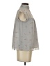 A New Day 100% Polyester Gray Sleeveless Blouse Size XS - photo 4