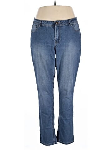 Ashley Stewart Jeans (view 1)