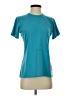 Under Armour 100% Polyester Teal Active T-Shirt Size S - photo 1