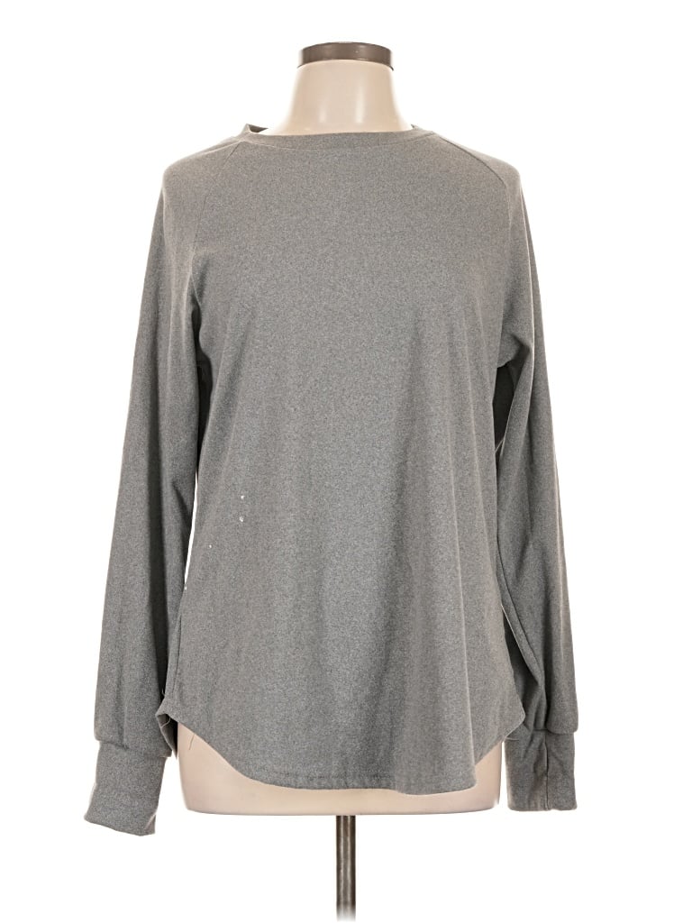 Pre-owned Unbranded Pullover Sweater In Gray