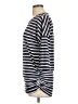 rue21 Stripes Blue 3/4 Sleeve Top Size L - photo 5
