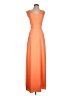 Gianni Bini Orange Casual Dress Size 0 - photo 1