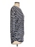 rue21 Stripes Blue 3/4 Sleeve Top Size L - photo 4