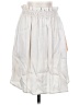 Rose & Crown 100% Polyester Solid White Casual Skirt Size S - photo 1
